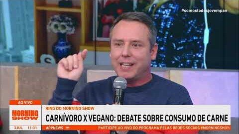 Carnívoro x vegano: debate sobre o consumo de carne