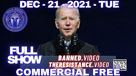Biden Says Unvaccinated Will Have Cold Dark Deadly Christmas