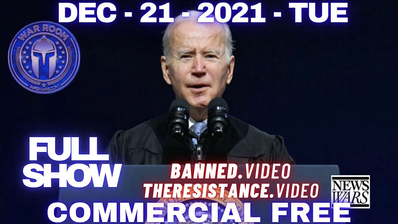 Biden Says Unvaccinated Will Have Cold Dark Deadly Christmas