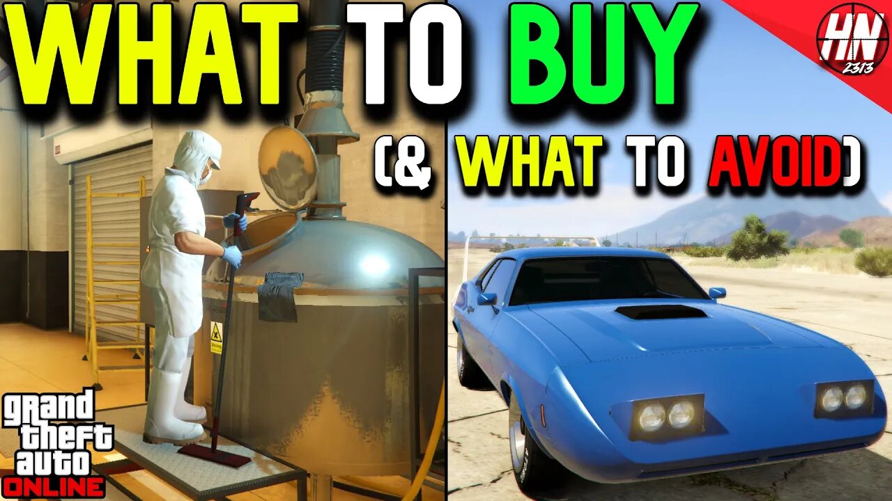 What To Buy & What To Avoid This Week In GTA Online!