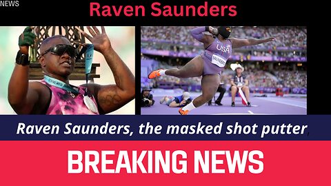 Raven Saunders, Paris Games