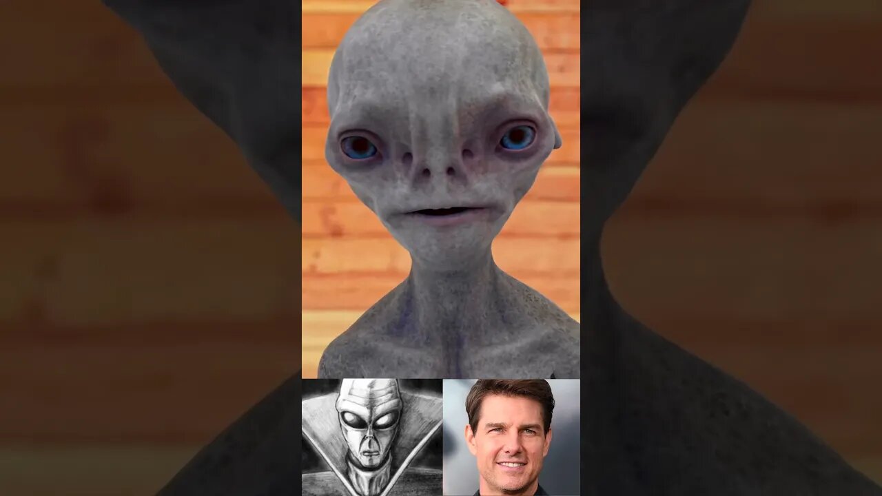 Cornelius the Scientology Alien