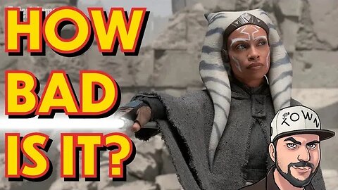 Ahsoka Premiere Eps 1-2 HONEST Review By A PRO Sci-Fi Writer