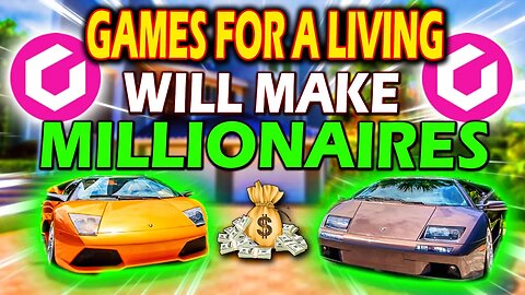 GAMES FOR A LIVING!! THIS VIDEO REVELALS WHY GFAL WILL MAKE MILLIONAIRES!! *URGENT!!*