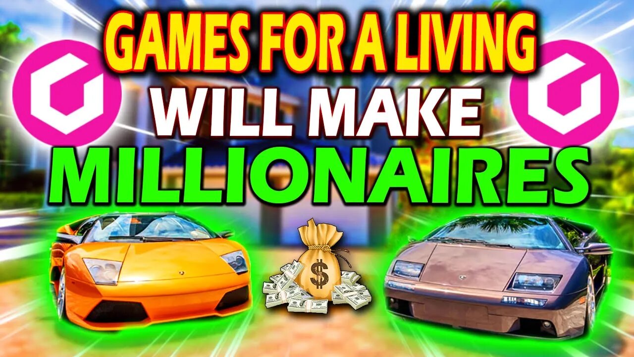 GAMES FOR A LIVING!! THIS VIDEO REVELALS WHY GFAL WILL MAKE MILLIONAIRES!! *URGENT!!*