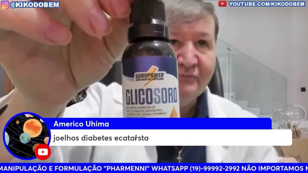 Como baixar a glicemia provocada pelo diabetes naturalmente Adquira já WhatsApp (15) 99644-8181