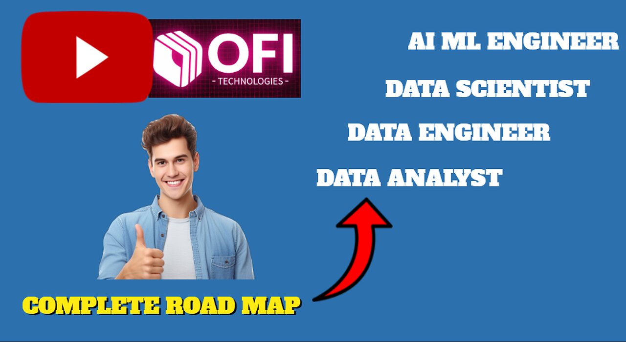 Complete Road Map|| Data Analyst|| Data Scientist|| Data Engineer|| AIML Engineer|| Prompt Engineer