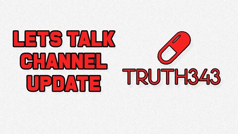 Let's Talk - Channel Update