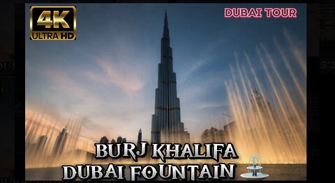 Burj Khalifa & Dubai Fountain