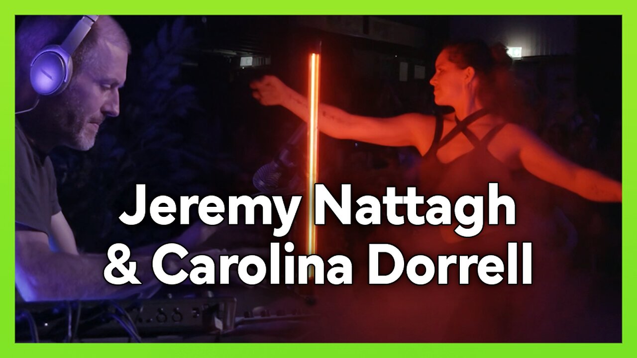 Jeremy Nattagh & Carolina Dorrell | Handpan Loopstation Performance