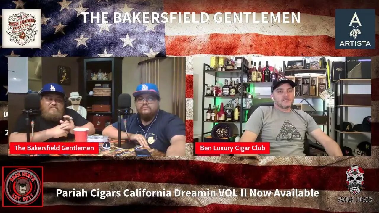Luxury Cigar Club in the House for The First Third of the Week!