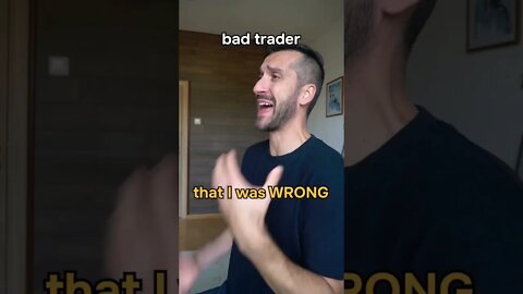 Losing is part of trading