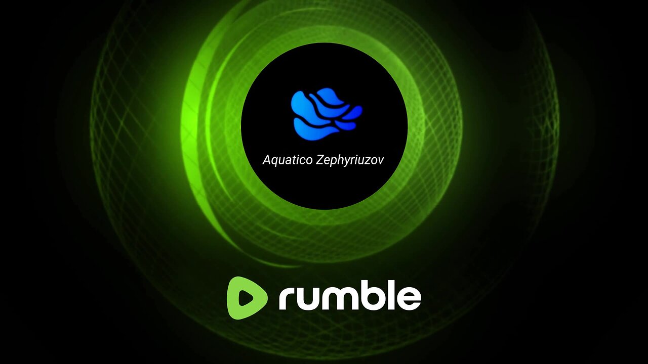 The Aquatico Zephyriuzov Live Stream Show