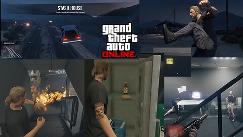 GTA Online Easy Stash House Guide Day 19
