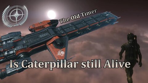 Star Citizen - Caterpillar the sad second place