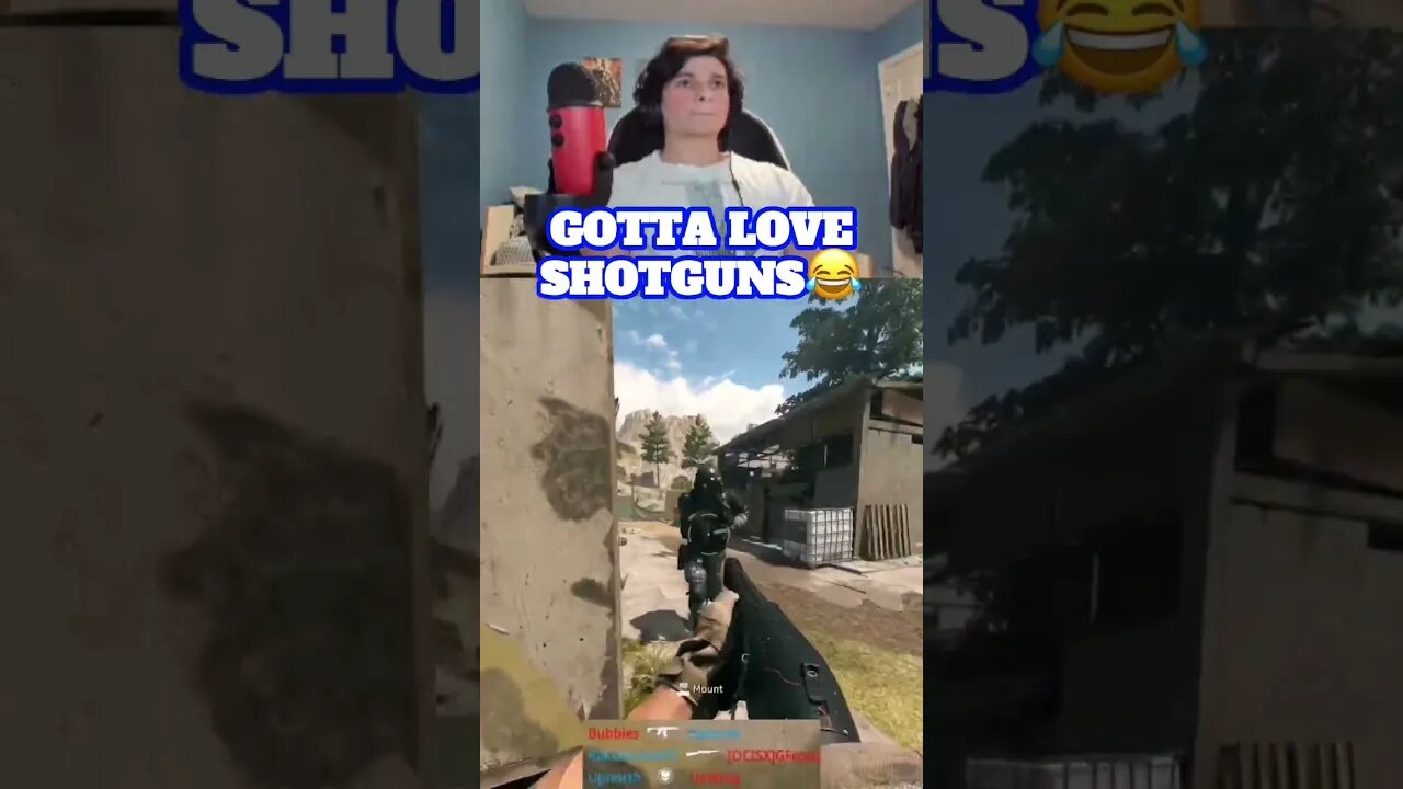 This Shotgun Is BUSTED‼️ In MW2😂 | #shorts #mw2 #gaming #funny