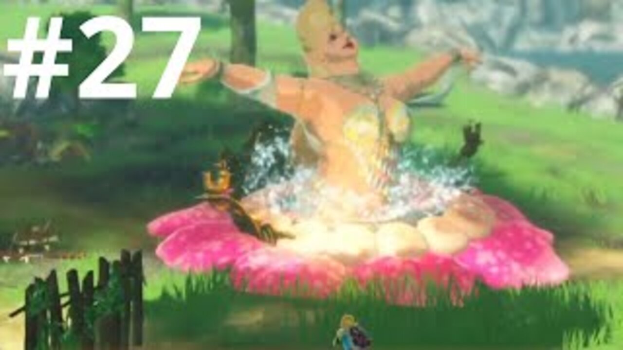 defeating another fairy| Hyrule Warriors: Age of Calamity #27