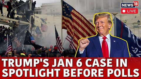 POLITICALNEWS LIVE: Trump Pleads Not Guilty To New January 6 Charges LIVE | Donald Trump LIVE | N18GLIVE