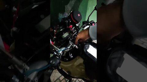 Bolsa para tanque da Lander 250