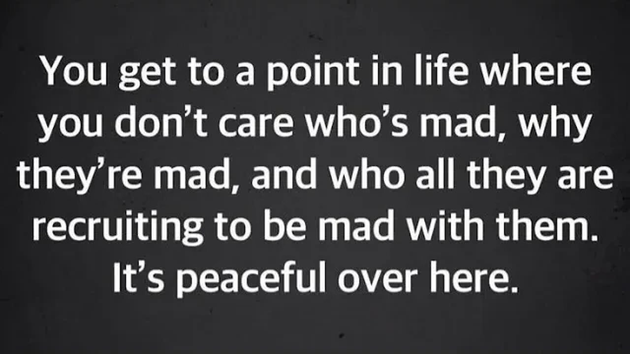 Rethink Everything ~ At Least I Think So