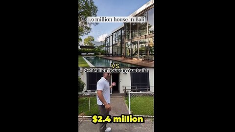 Check Out This Dump in Sydney for $2.4 Million Verse the Amazing Mansions in Bali for Less