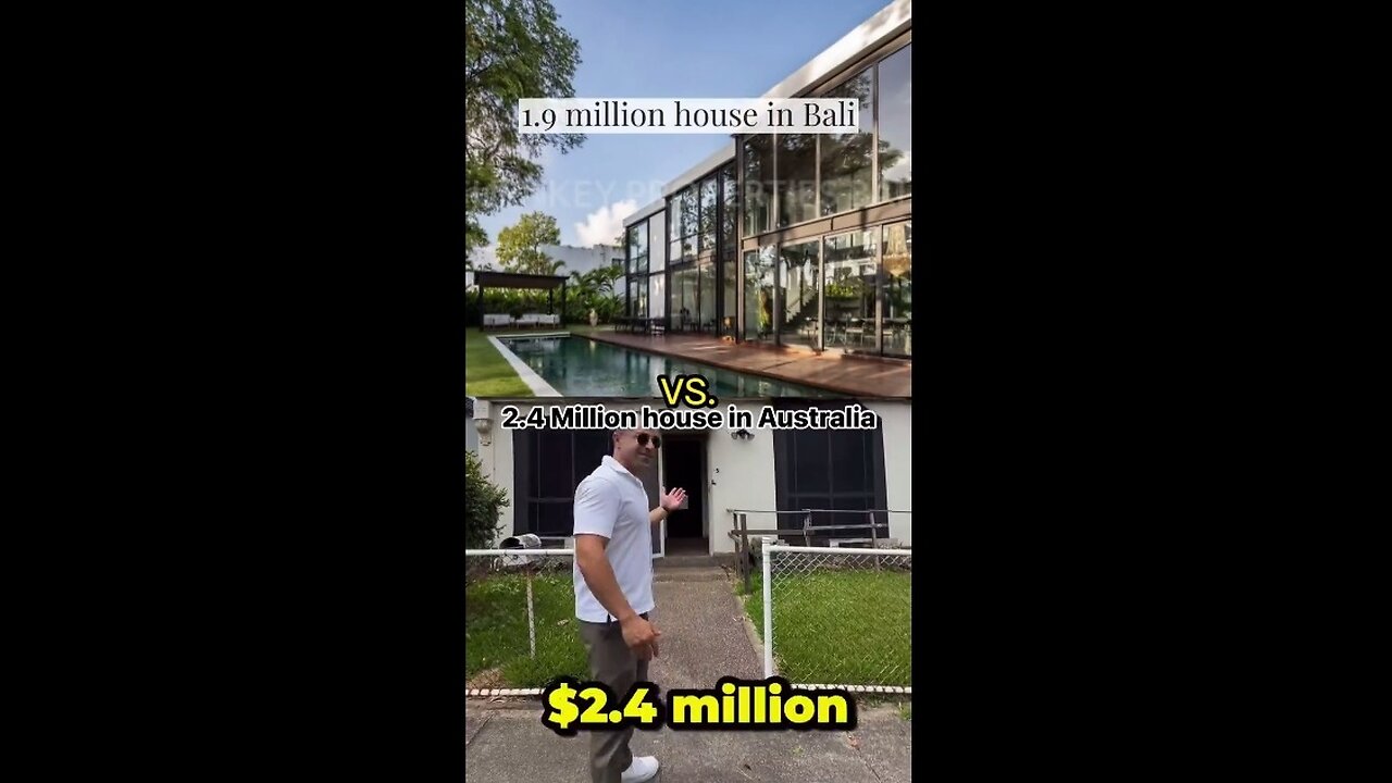 Check Out This Dump in Sydney for $2.4 Million Verse the Amazing Mansions in Bali for Less