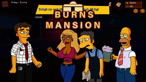 Burns Mansion - #002 Meeting Homer & Questing
