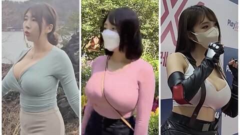 Travel, lifestyle, cosplay by model Velvet. Best-of.