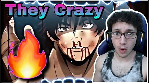 Best Action Anime with Amazing Hand to Hand Combat Fights | *REACTION!!