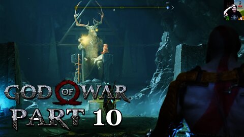 God of War - Part 10 - THE HEART OF THE MOUNTAIN (Let's Play / Walkthrough)
