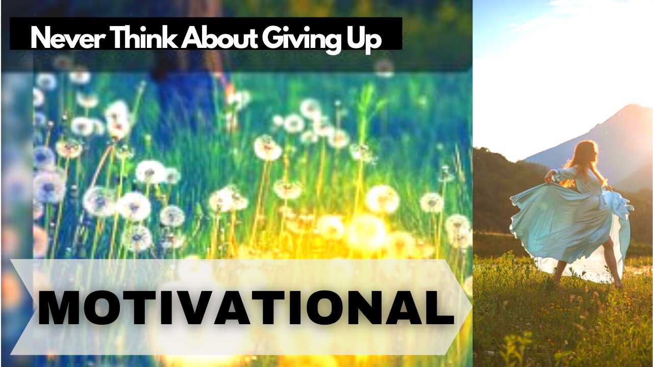 Video with beautiful phrases to inspire your day, worth sharing! - Motivational Messages