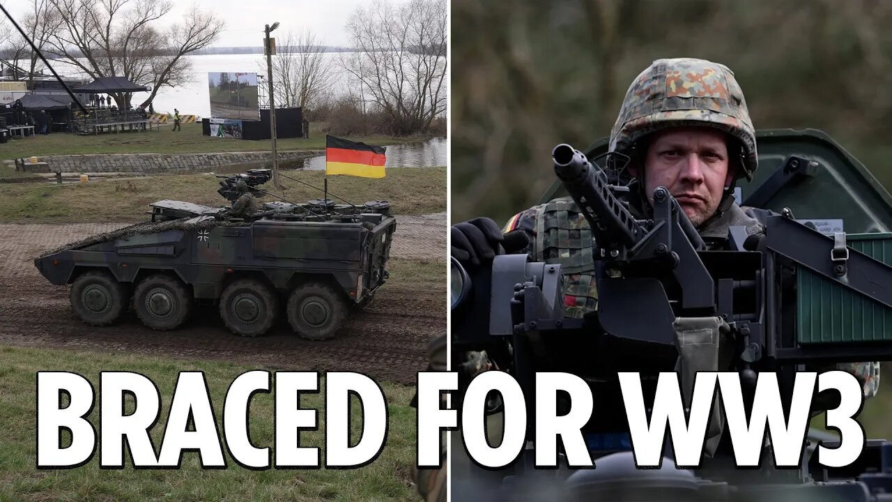 Germany's chilling WW3 plan revealed