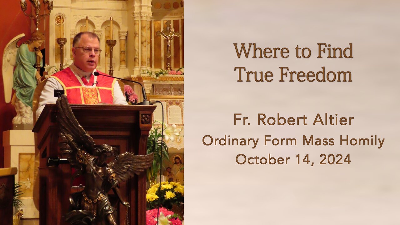 Where to Find True Freedom