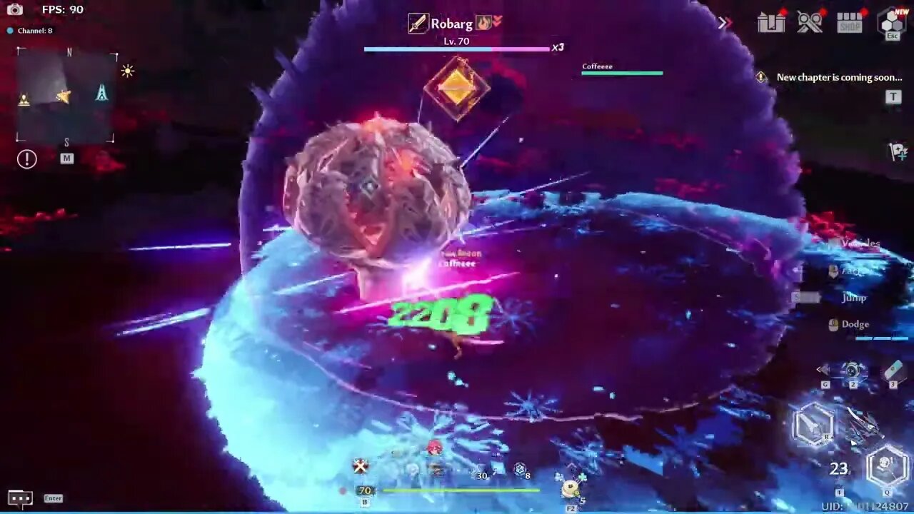 F2P Fights Robarg Solo Out of Boredom - Tower of Fantasy