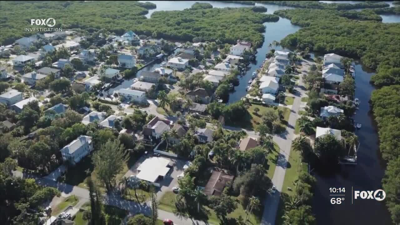 Neighbors in Naples learn they don't have full control of their own backyards