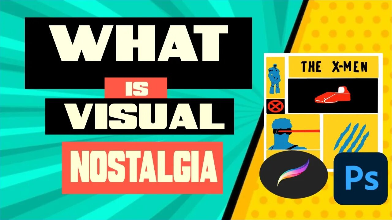 Graphic Design Demo: Visual Nostalgia