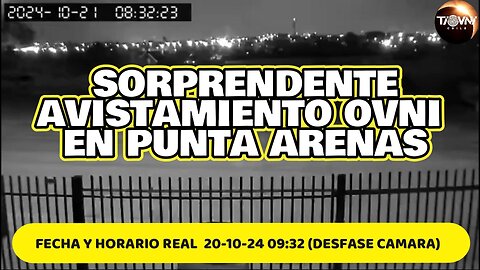 Camera Captures Strange Lights in Punta Arenas: Evidence of UFOs? UFO Videos UFO Punta Arenas