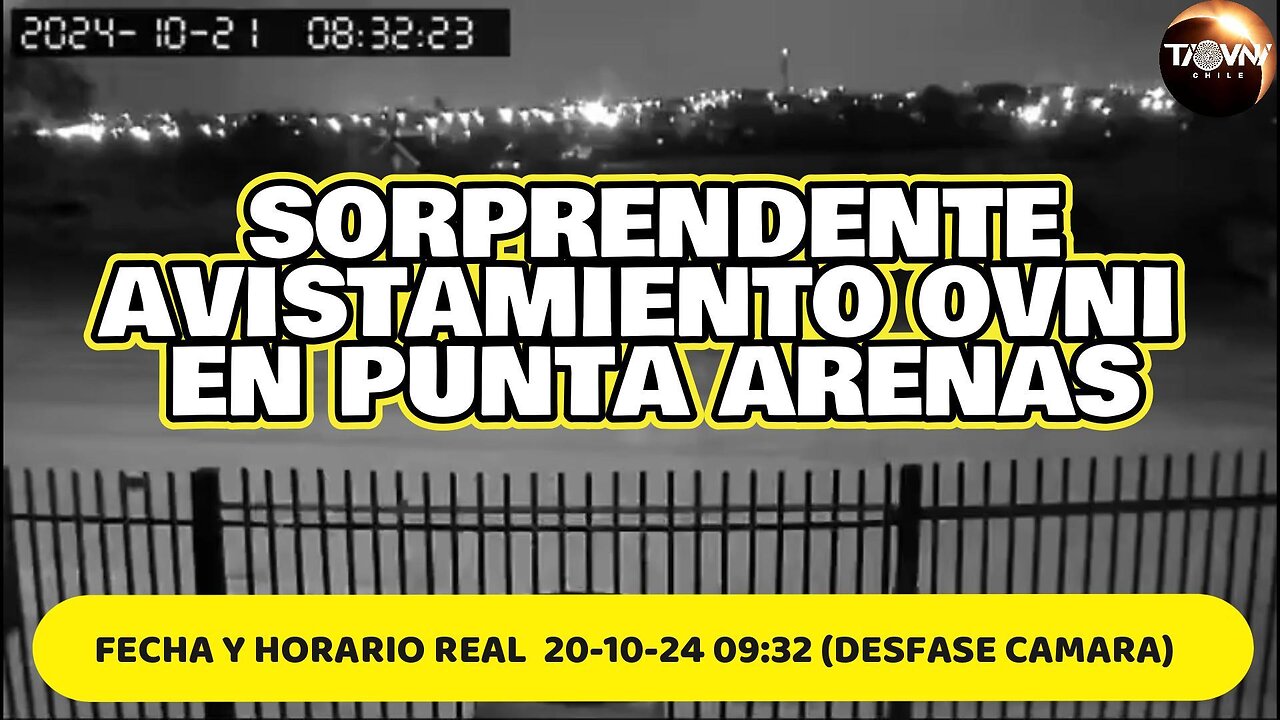 Camera Captures Strange Lights in Punta Arenas: Evidence of UFOs? UFO Videos UFO Punta Arenas