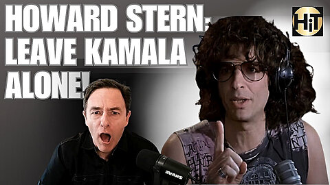 Howard Stern: King of All Kamala Krushes