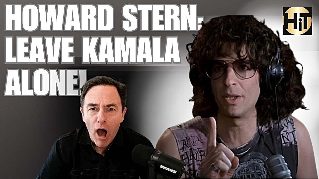 Howard Stern: King of All Kamala Krushes