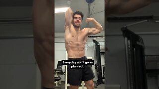 Plans Don’t Always Work #workoutgoals #muscle #shorts #fitness #youtubeshorts