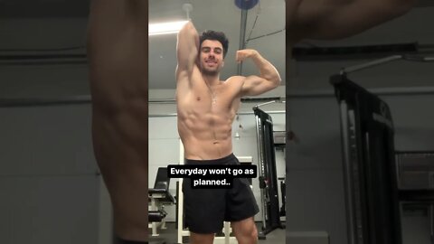 Plans Don’t Always Work #workoutgoals #muscle #shorts #fitness #youtubeshorts