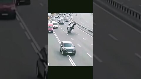 INSANE car accident 😱😱