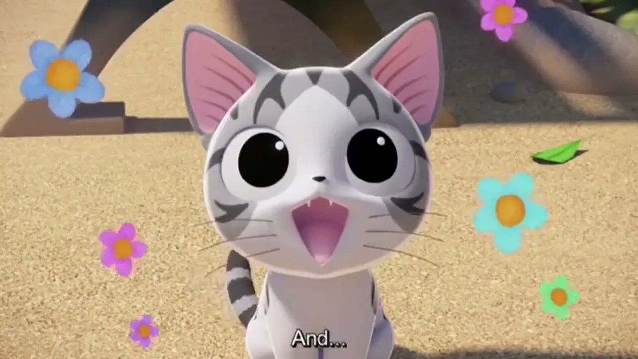 Chi #Series #44 ~ Remembering the lesson Part 1 ll Support us to reach #1000Subscriber #Cute #Cat #