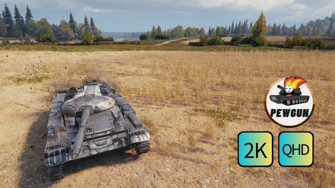 T-100 LT 鐵血斬鋒! | 17k assistance dmg | world of tanks | @pewgun77 