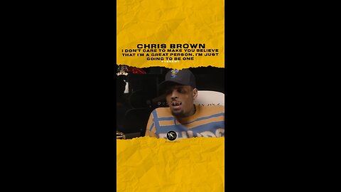 @chrisbrownofficial IDC to make you believe that i’m a great person, i’m just going to be one
