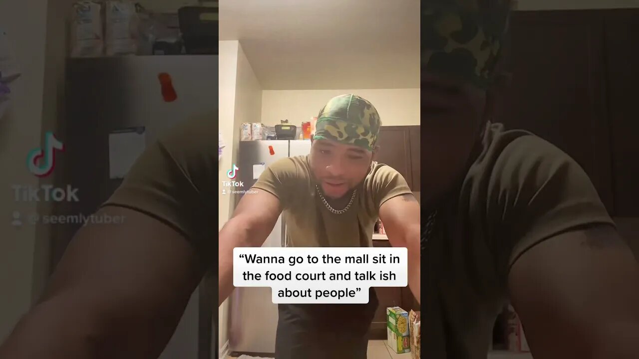 Going to the mall and doing this sounds fun… seemlytuber jokes shorts short blackyoutuber