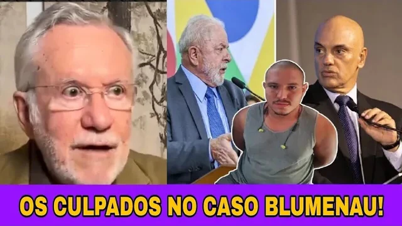 AGORA! Toda A Verdade Sobre Incidente De Blumenau, Quem Soltou Esse Criminoso?!