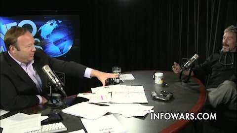 John McAfee Talks Guns, Privacy, And His Personal Adventures