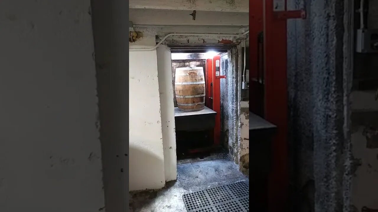 The Barrel Elevator At Terebelo Distillery